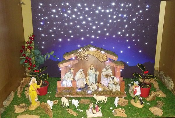 Il mio primo piccolo presepe