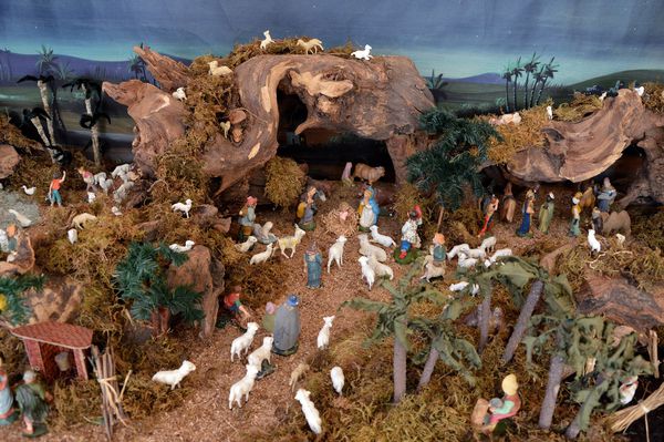 IL PRESEPE DELLA TRADIZIONE