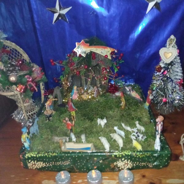 Il nostro mini presepe