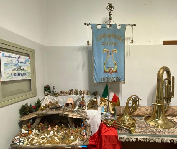 Presepe della banda