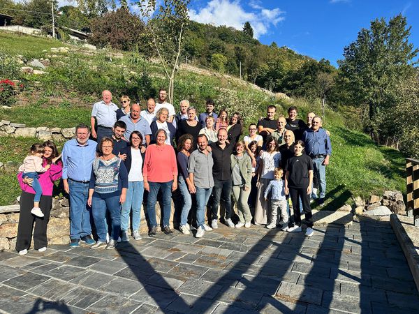 Ritrovo famiglia Regazzoni