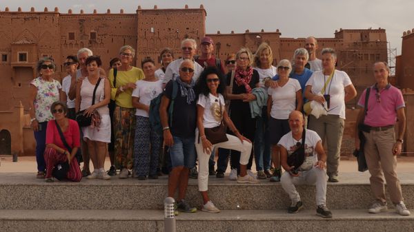 Pensionati di Sorisole in Marocco