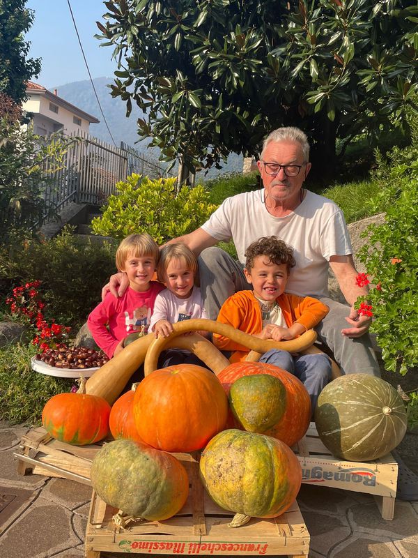L'orto del nonno