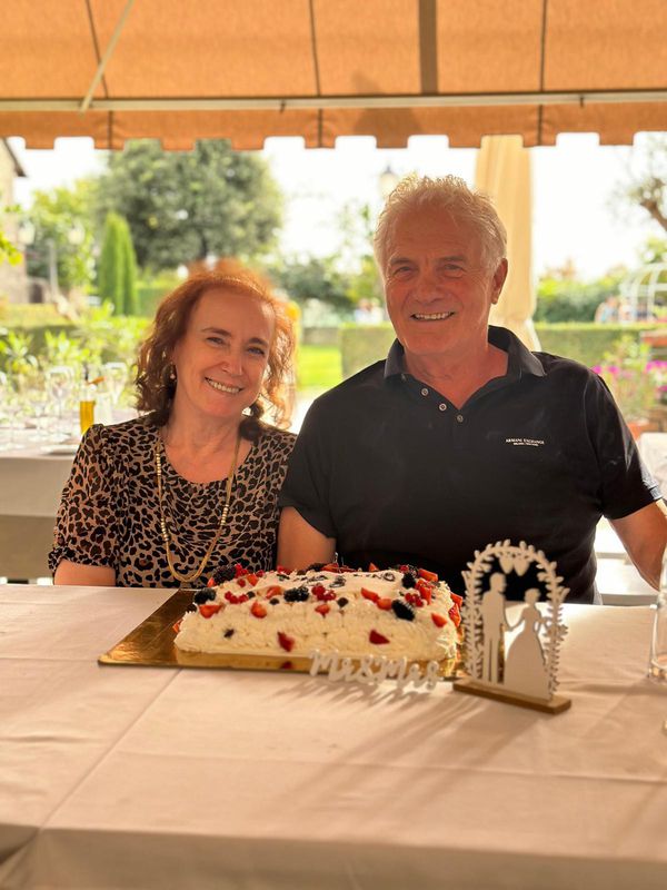 Tina e Lino Castelli
