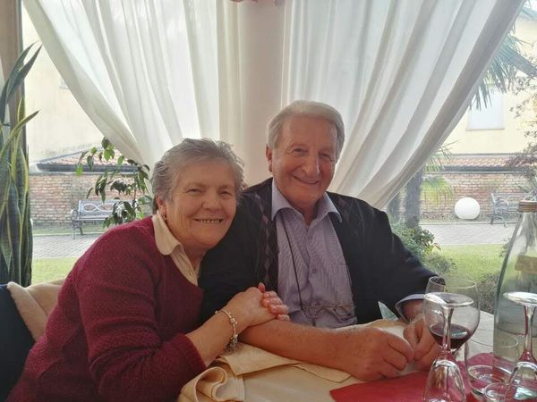 Rosa Ferri e Camillo Locatelli