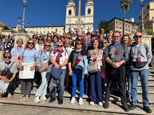 Pellegrinaggio a Roma per il ...