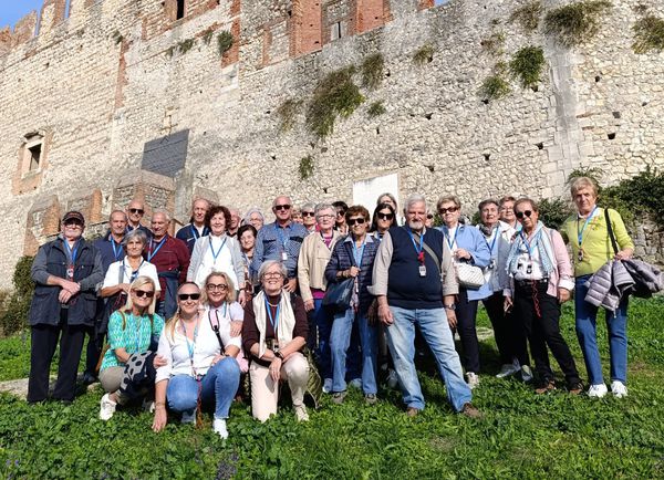 Gita a Soave per l'associazione ...