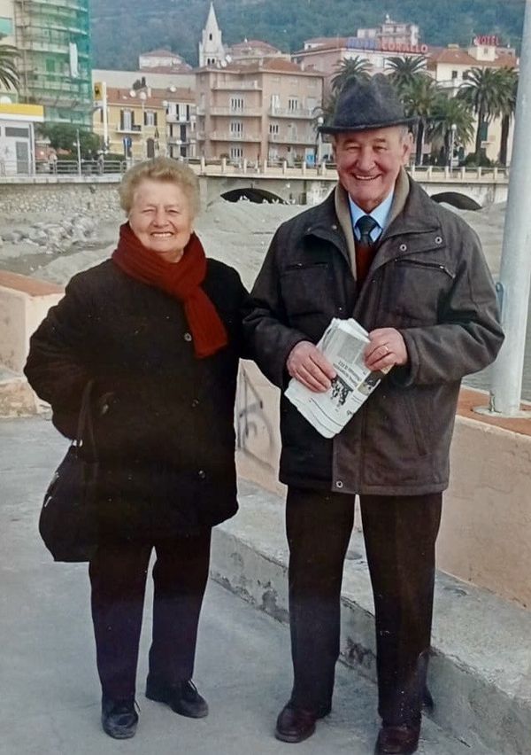 Elisa Testa e Antonio Pansera