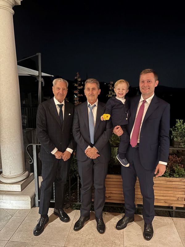 Le 4 generazioni dei Barcella
