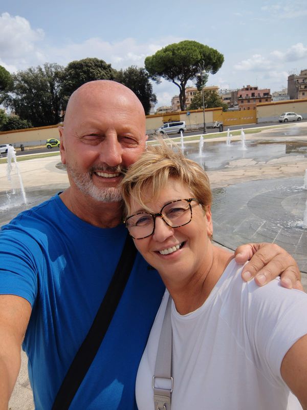 Ornella e Giuliano