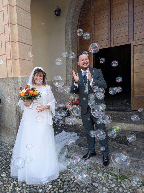 Sara Pacchiana e Luigi Ruggeri