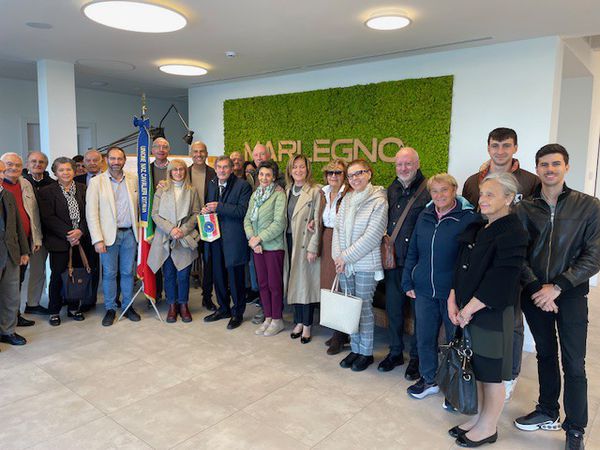 I Cavalieri dell'UNCI in visita ...