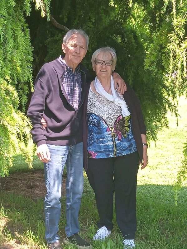 Angioletta e Giorgio Arnoldi