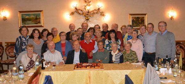 Pranzo dei coscritti del 1952