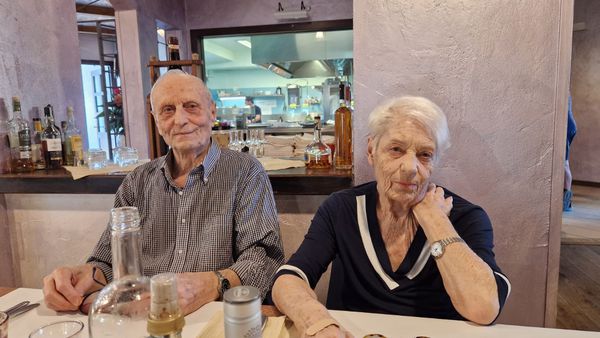 Nina Pellacani e Roberto Magni