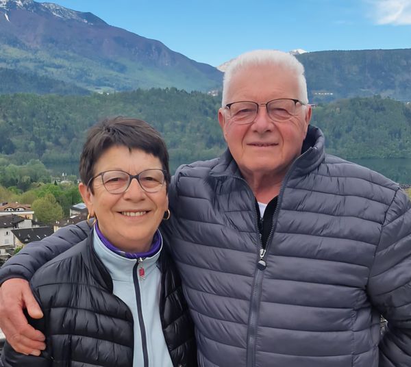 Adele Piccinini e Gianpietro Rescati