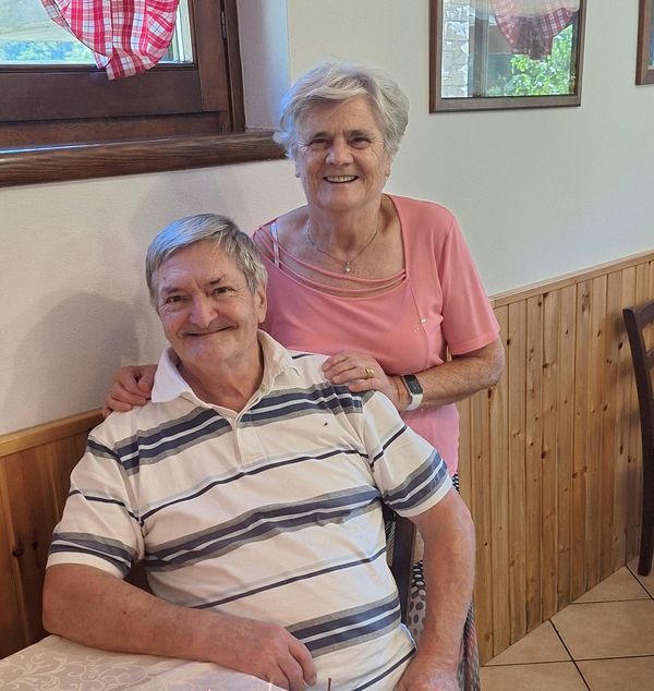 Rosanna Meli e Gianlorenzo Capelli