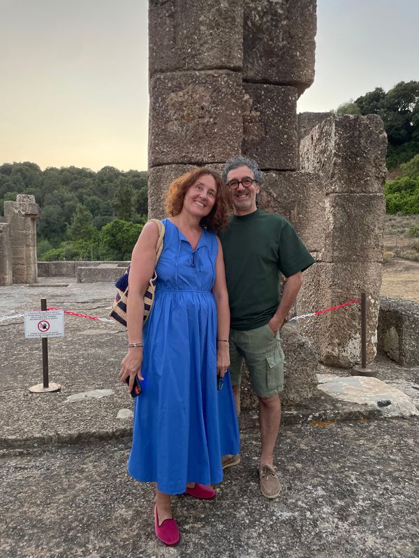 Paola Romagialli e Stefano Donato ...