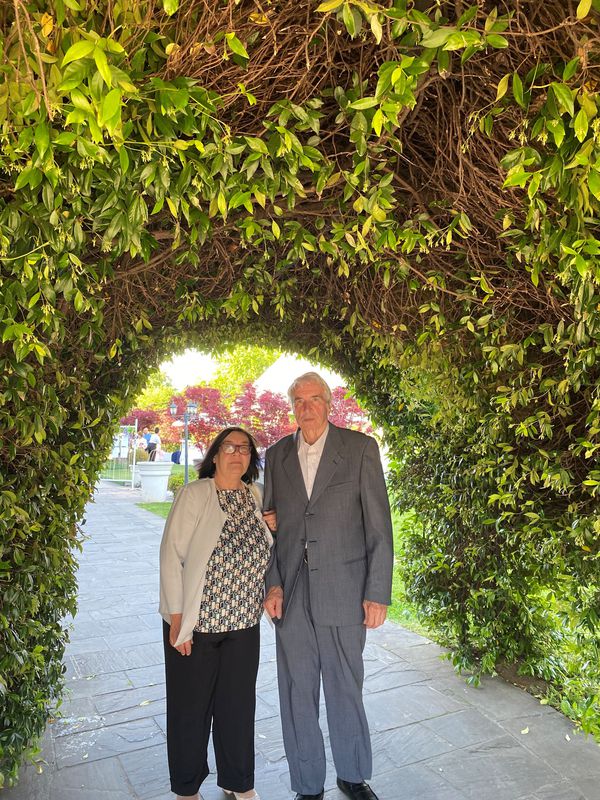 Gianluigi Bresciani e Mariarosa Spreafico