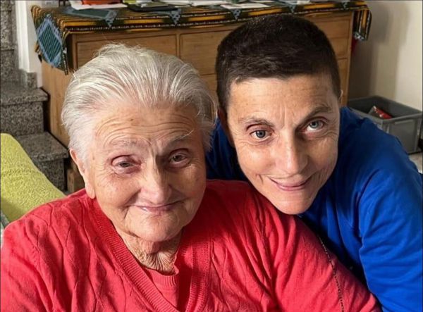 Gabry e mamma