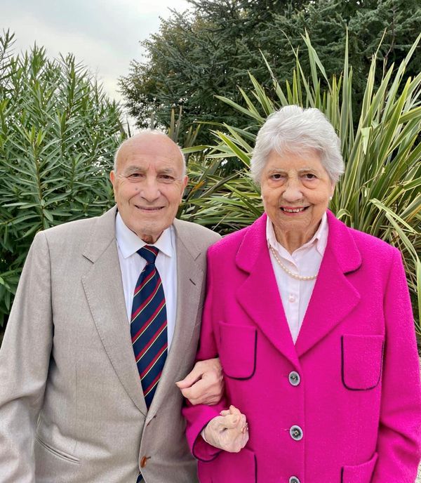 Giovanna Gherardi e Giuseppe Scotti