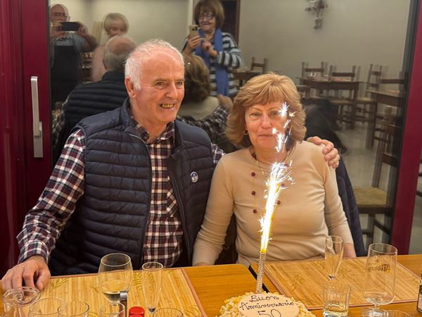 Mariangela Rotasperti e Giancarlo Sangalli