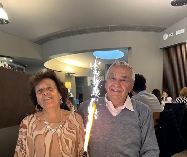 Lidia e Salvatore Rota