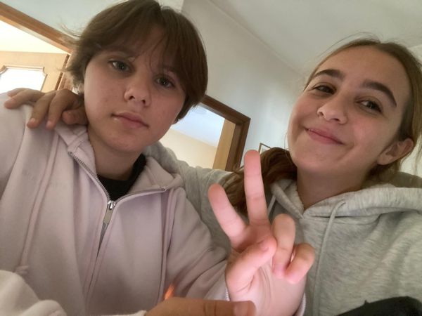 Sofia e Rebecca Baggi