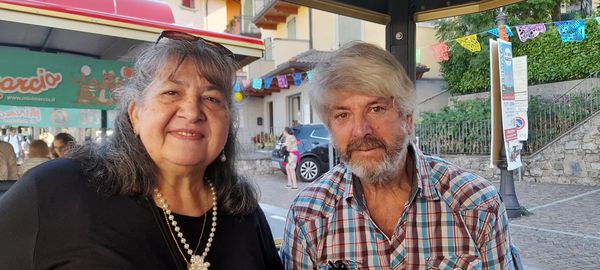 Angela Gandolfi e GianPietro Locatelli