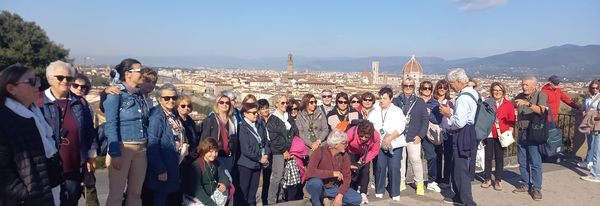 Da Ponteranica a Firenze