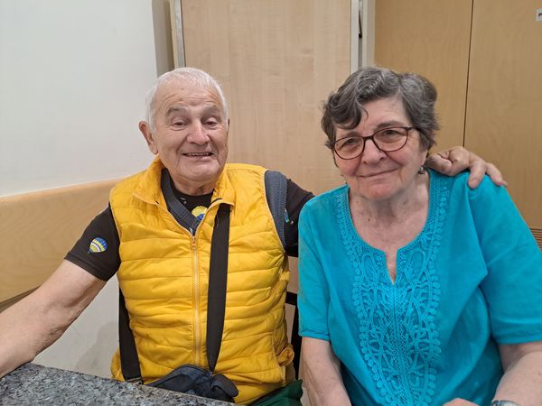 Graziella e augusto Cattaneo