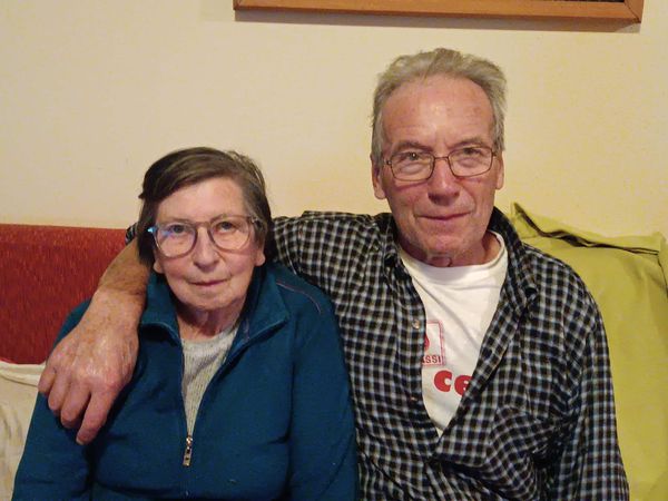 Renata e Giuseppe Rondi