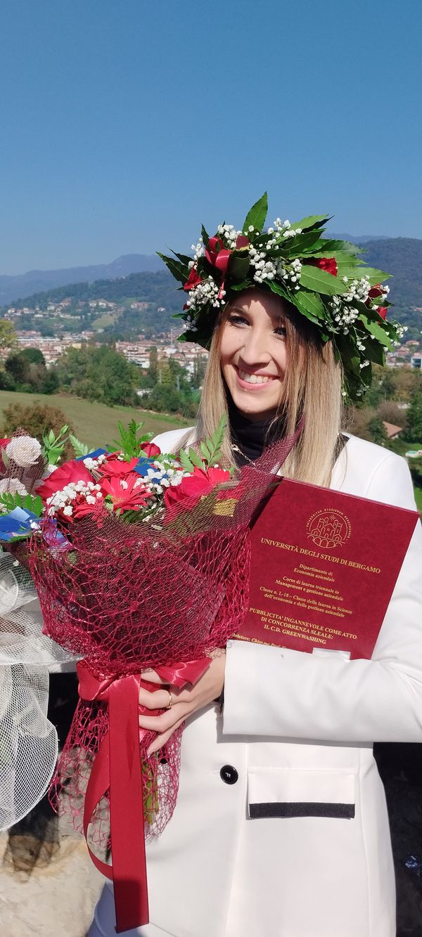 Laurea Michela Bonacina