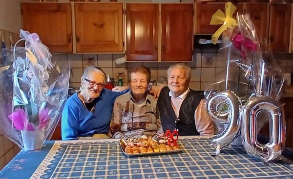 Gabriella, Maria e Celina