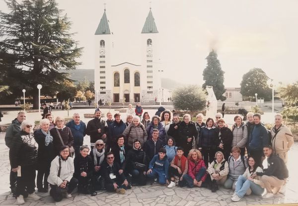 Giornata a Medjugorie