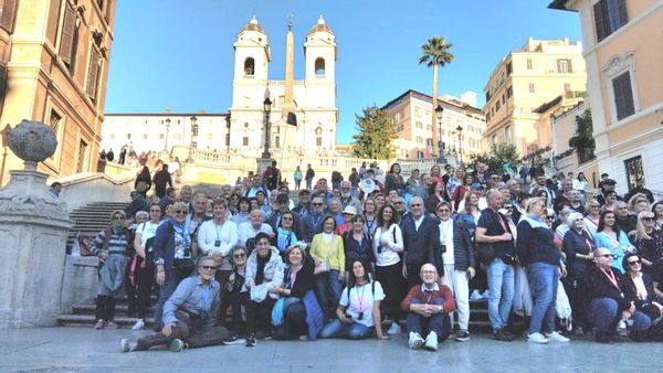 Pellegrinaggio giubilare a Roma