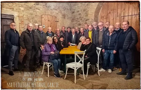 Cena colleghi di lavoro