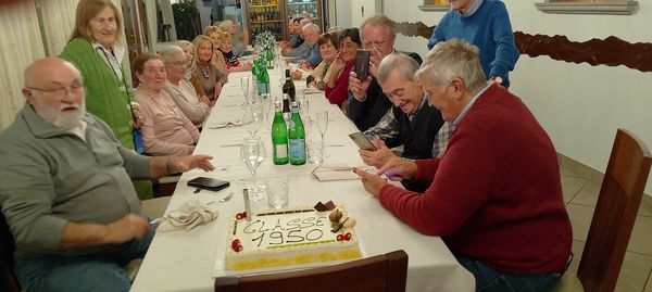 Festa dei coscritti del 1950