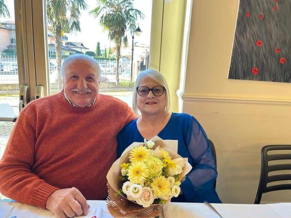 Angela Leone e Mario Ferrari