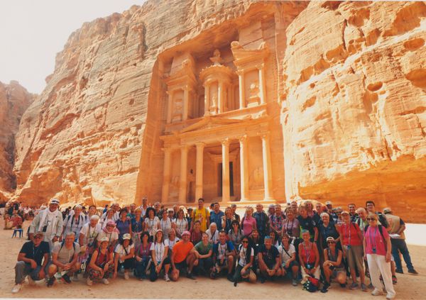 Pellegrinaggio in Giordania