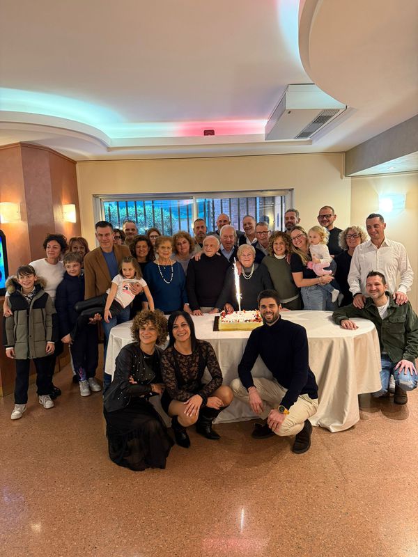 Rimpatriata cugini Cortinovis