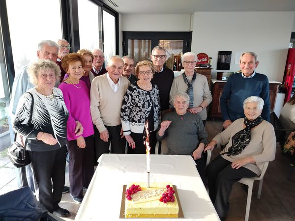 Festa dei coscritti 1942