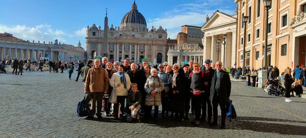 Pellegrinaggio a Roma