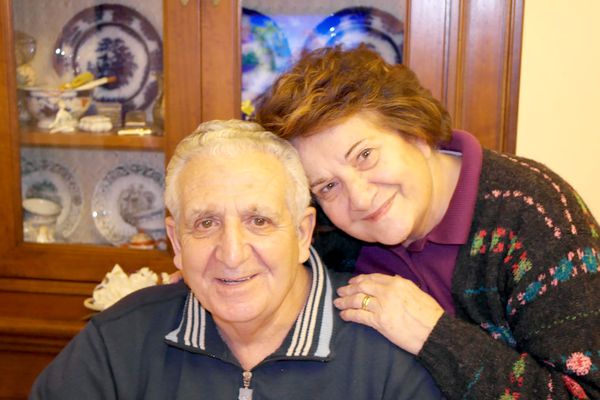 Enzo e Angela Valenti