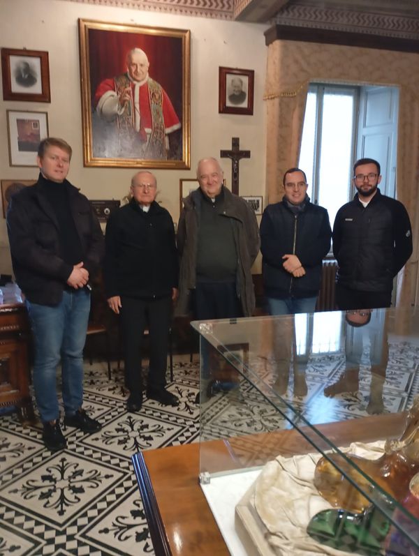 Visita Vescovo slovacco