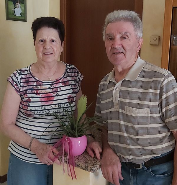 Giuseppina e Alessandro