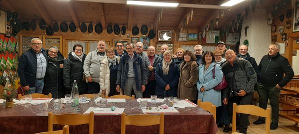 Festa dei coscritti del 1958