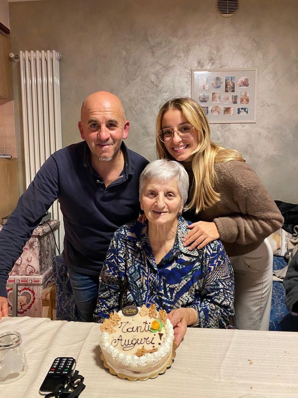 Giacomo, Maria e Camilla