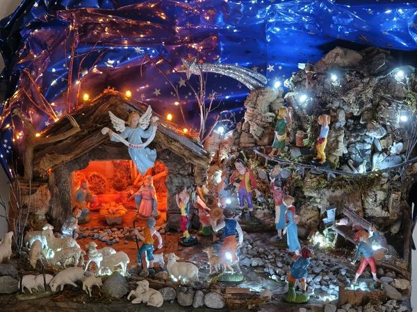 Dai nonni Elena ed Alessandro