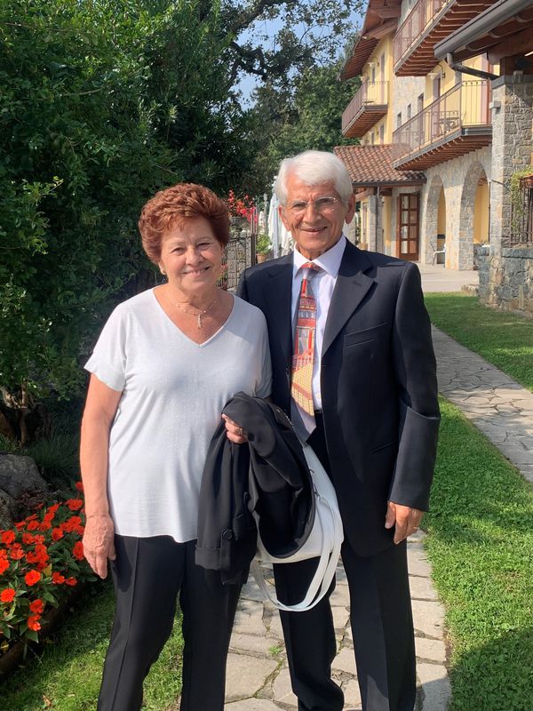 Teresa Lazzari e Giuseppe Scorza